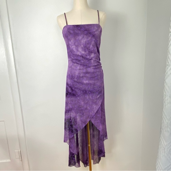 candy rocket Dresses Vintage Candy Rocket Y2k Midi Dress Purple